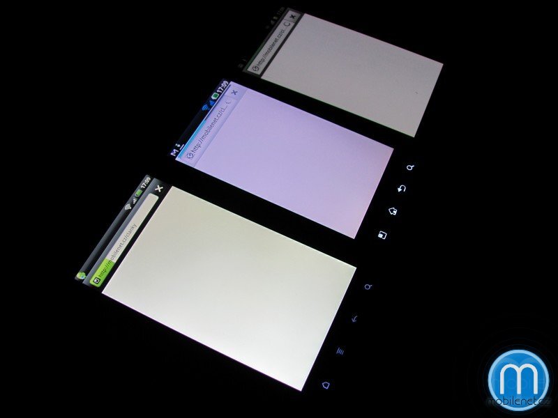 HTC Sensation, LG Optimus 2X, Samsung Galaxy S II