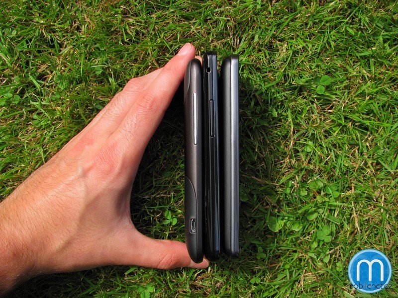 HTC Sensation, LG Optimus 2X, Samsung Galaxy S II