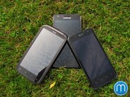 HTC Sensation, LG Optimus 2X, Samsung Galaxy S II