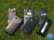 HTC Sensation, LG Optimus 2X, Samsung Galaxy S II