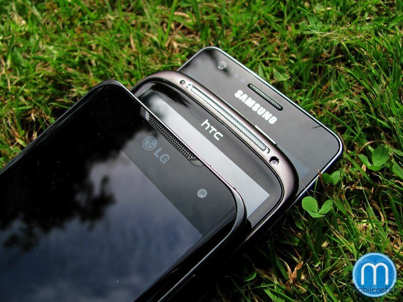 HTC Sensation, LG Optimus 2X, Samsung Galaxy S II