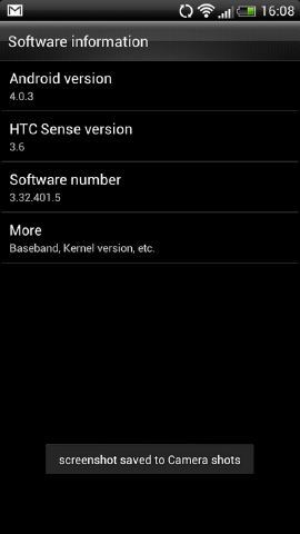HTC Sensation XE