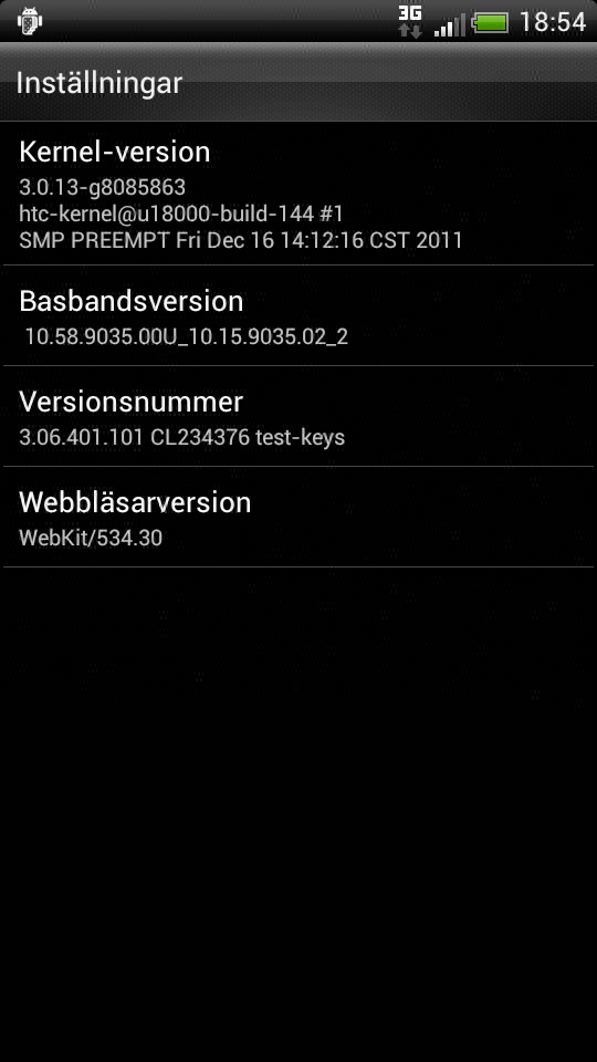 HTC Sense 3.5