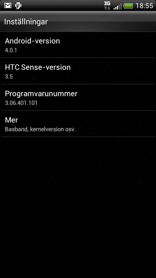 HTC Sense 3.5