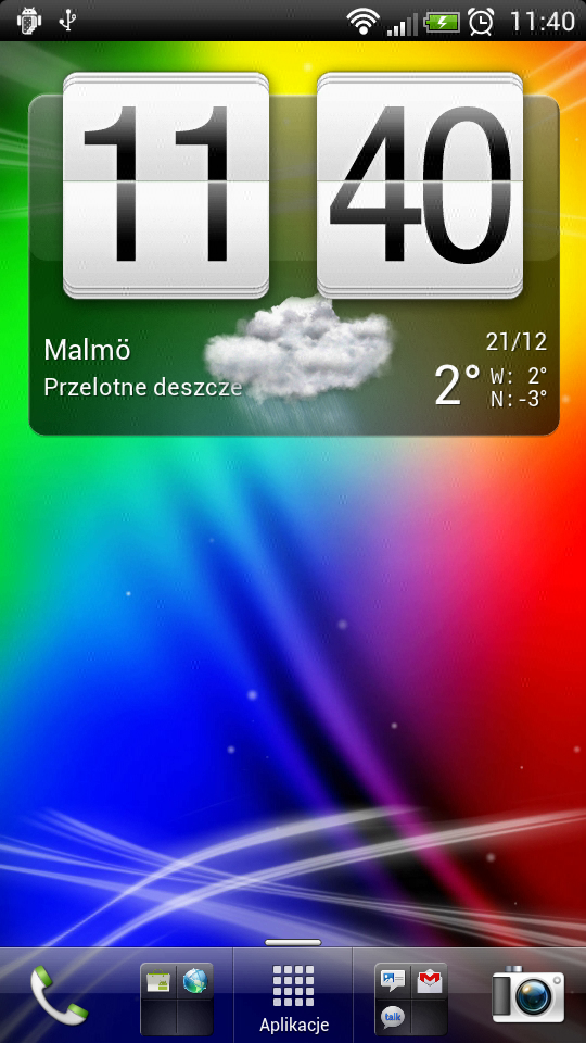 HTC Sense 3.5