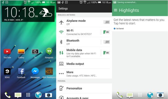 HTC Sense 6.0