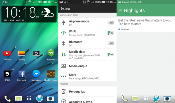 HTC Sense 6.0 na neoficiálním portu
