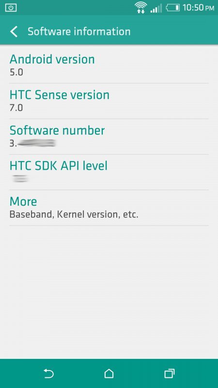 HTC Sense 7