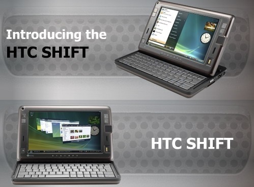 HTC Shift