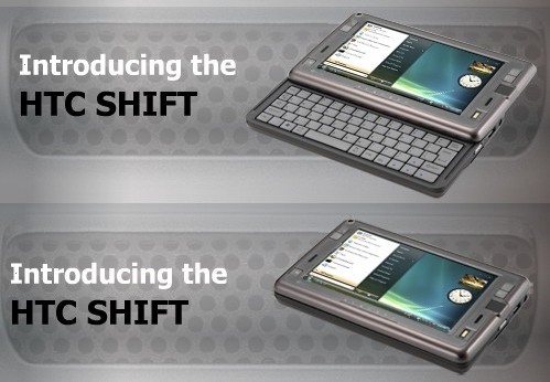 HTC Shift