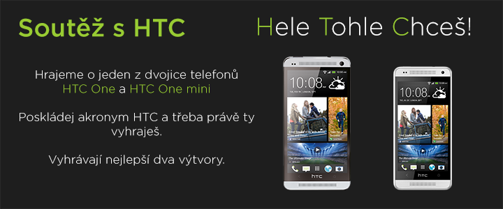 HTC soutěž