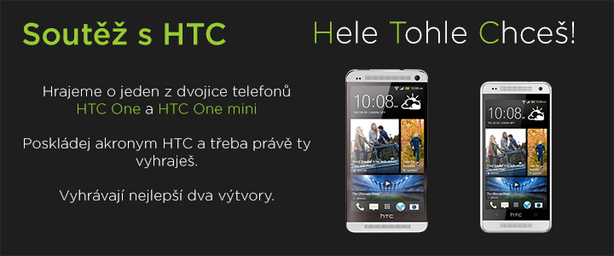 HTC soutěž