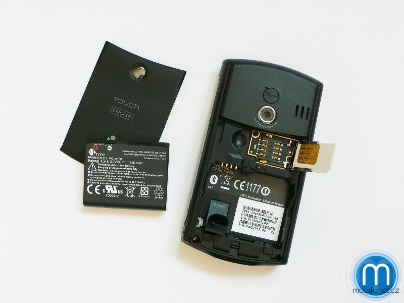 HTC Touch Cruise P3650