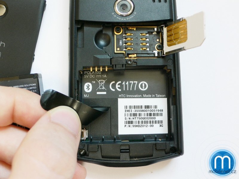 HTC Touch Cruise P3650