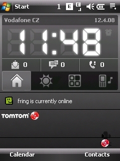 HTC Touch Cruise P3650