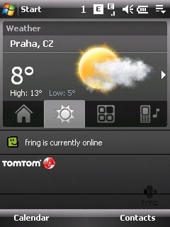 HTC Touch Cruise P3650