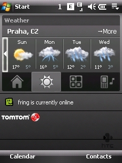 HTC Touch Cruise P3650