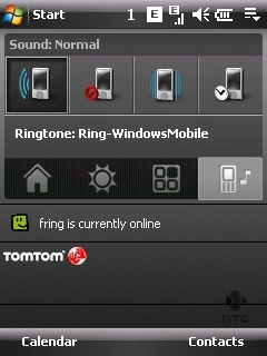 HTC Touch Cruise P3650