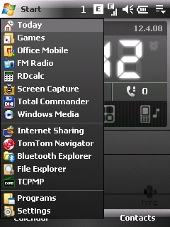 HTC Touch Cruise P3650