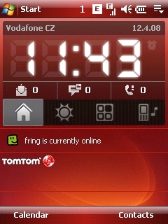 HTC Touch Cruise P3650