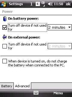 HTC Touch Cruise P3650