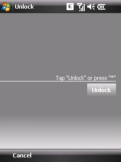 HTC Touch Cruise P3650