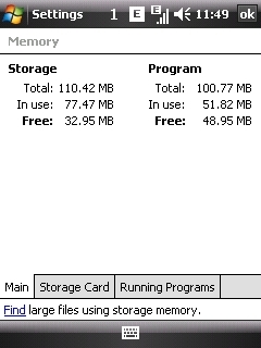 HTC Touch Cruise P3650