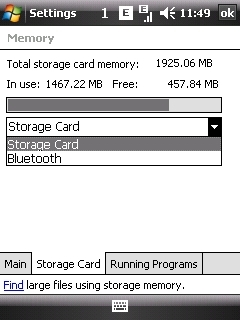 HTC Touch Cruise P3650