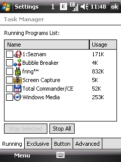 HTC Touch Cruise P3650
