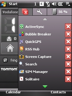 HTC Touch Cruise P3650
