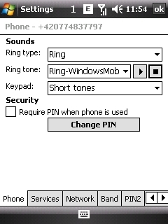 HTC Touch Cruise P3650