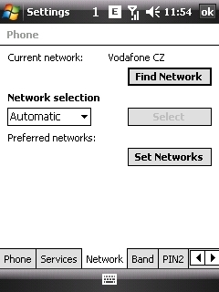 HTC Touch Cruise P3650