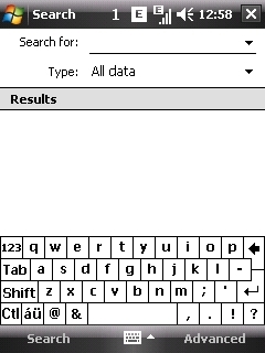 HTC Touch Cruise P3650