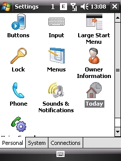 HTC Touch Cruise P3650