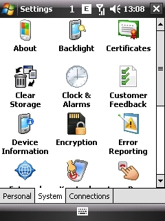 HTC Touch Cruise P3650