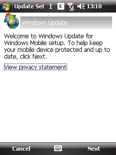 HTC Touch Cruise P3650