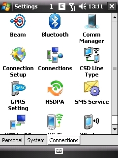 HTC Touch Cruise P3650