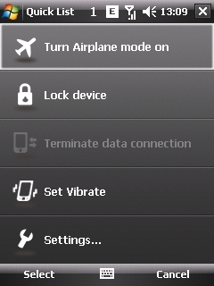 HTC Touch Cruise P3650
