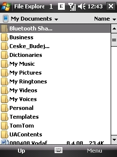 HTC Touch Cruise P3650