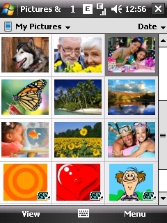 HTC Touch Cruise P3650