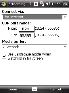 HTC Touch Cruise P3650