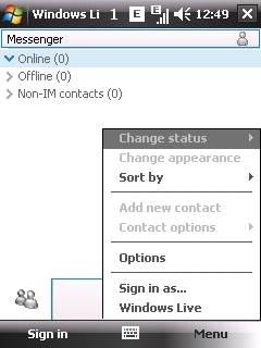 HTC Touch Cruise P3650