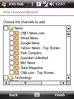 HTC Touch Cruise P3650