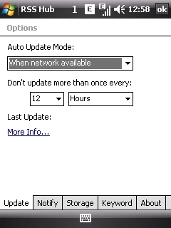 HTC Touch Cruise P3650