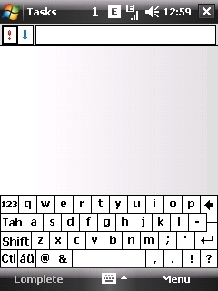 HTC Touch Cruise P3650