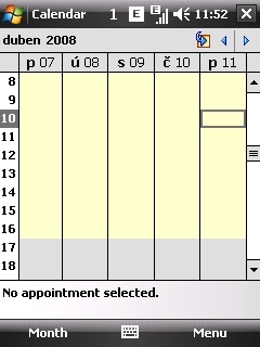 HTC Touch Cruise P3650