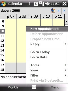 HTC Touch Cruise P3650