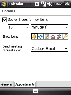 HTC Touch Cruise P3650