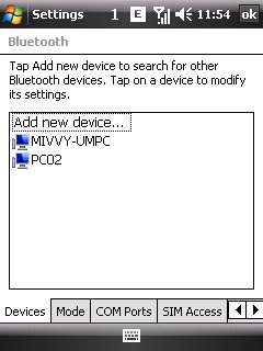 HTC Touch Cruise P3650