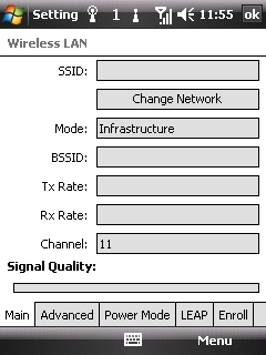 HTC Touch Cruise P3650